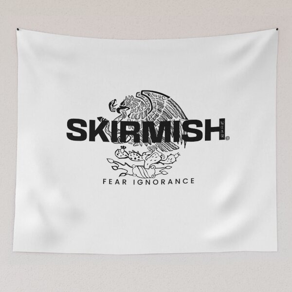 Item preview, Skirmish wear: Mex-Fear ignoreance  designed and sold by Skirmishwear.