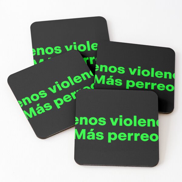 Item preview, Menos violencia más perreo designed and sold by nina5559275.