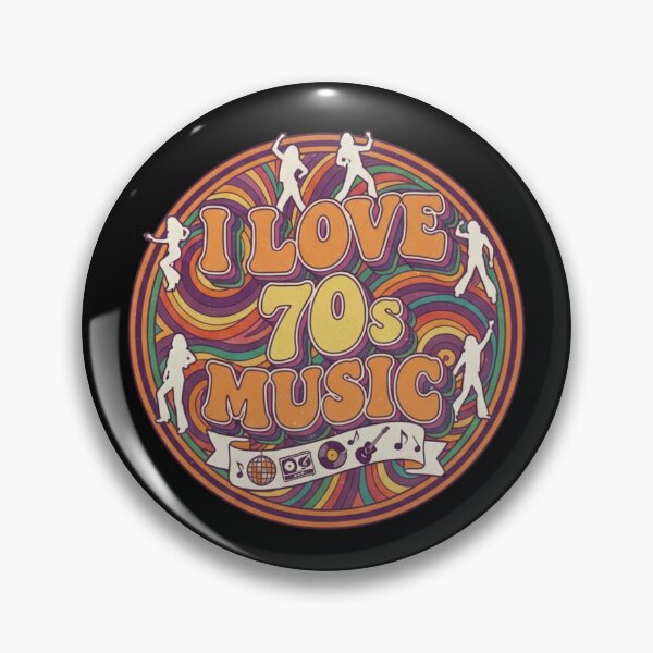 Item preview, I Love 70's Music designed and sold by RichTeeDesigns.