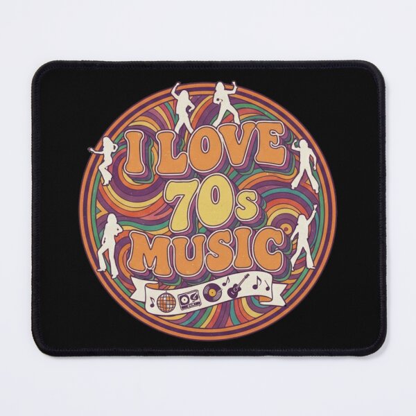 Item preview, I Love 70's Music designed and sold by RichTeeDesigns.