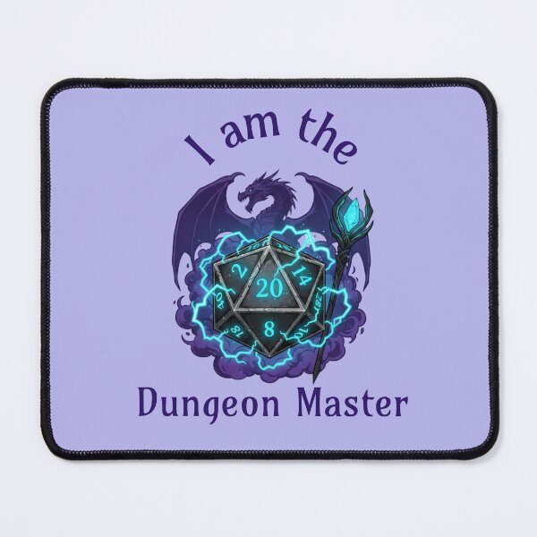 Item preview, I am the Dungeon Master designed and sold by ArtitudePrintLb.