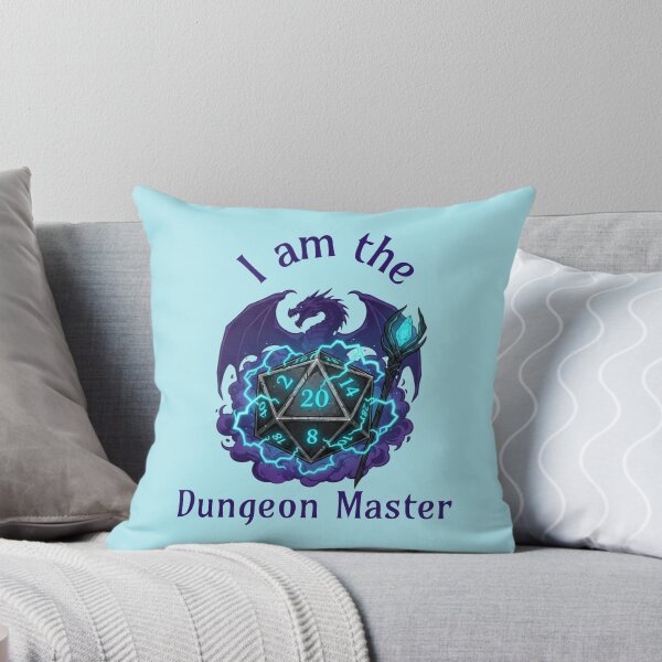 Item preview, I am the Dungeon Master designed and sold by ArtitudePrintLb.