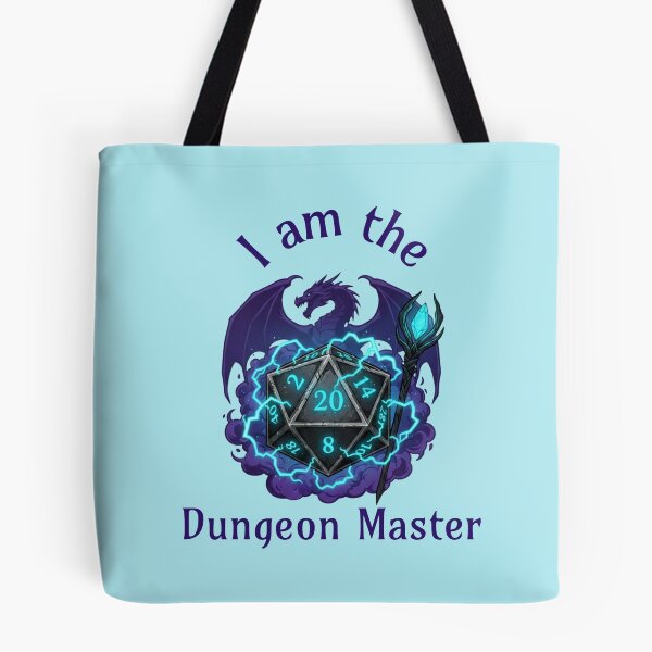 Item preview, I am the Dungeon Master designed and sold by ArtitudePrintLb.