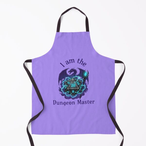 Item preview, I am the Dungeon Master designed and sold by ArtitudePrintLb.