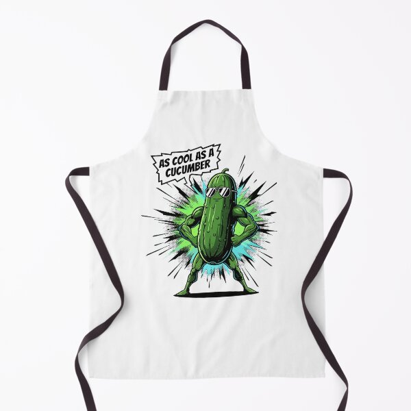 Item preview, As Cool As A Cucumber meme T-shirt designed and sold by PeffysArt.