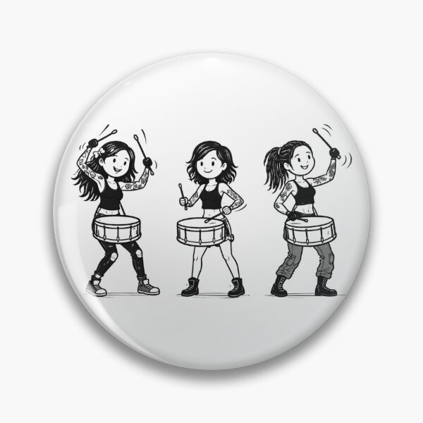 Item preview, Boom Boom Boom designed and sold by Occupational  Horrors.
