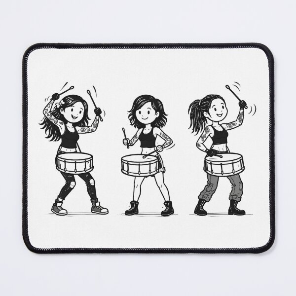 Item preview, Boom Boom Boom designed and sold by Occupational Horrors.