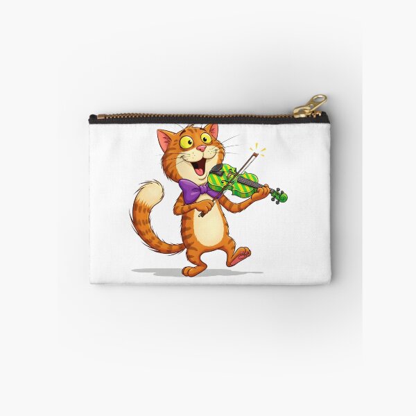 Item preview, cat violin designed and sold by Uglyandcute.
