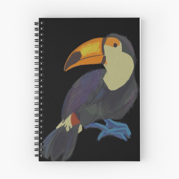 Item preview, Toucan Says Hello designed and sold by arrowofthyme.
