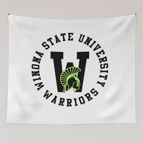 Item preview, Winona state university emblem  designed and sold by ALWAYSTROPICS.