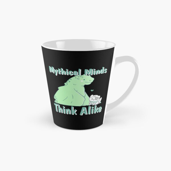 Item preview, Mythical Minds Think Alike – Cute Dragon & Wizard Cat T-Shirt designed and sold by Homelife3.