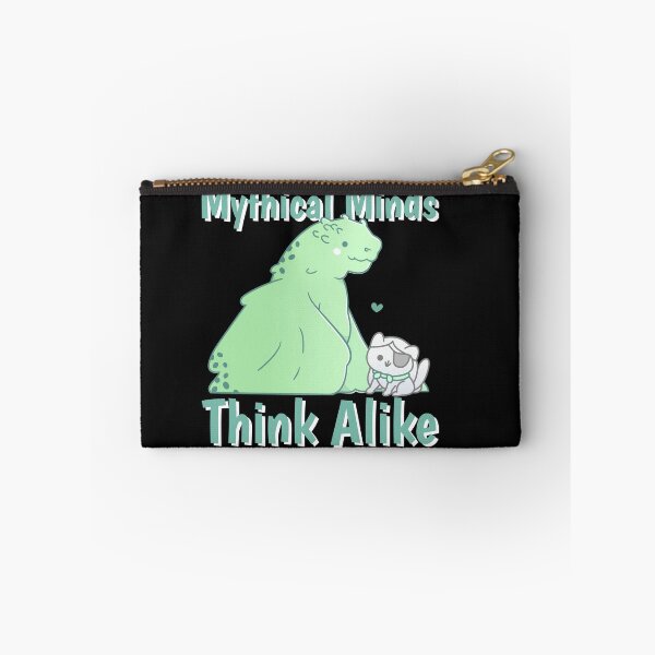 Item preview, Mythical Minds Think Alike – Cute Dragon & Wizard Cat T-Shirt designed and sold by Homelife3.