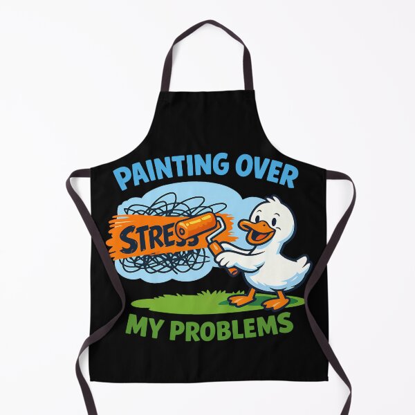 Item preview, Painting Over My Problems designed and sold by TeeTimeTreasure.