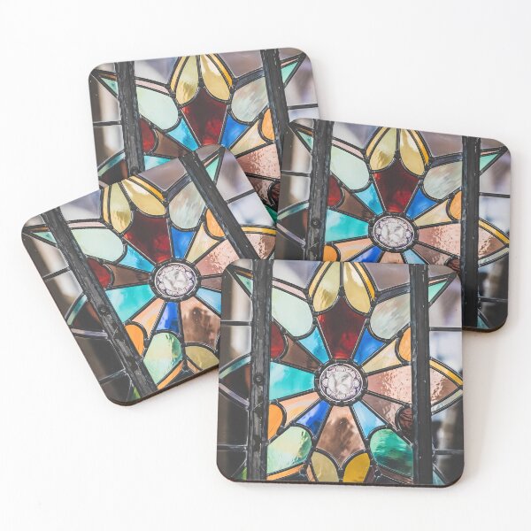 Item preview, Modern Colorful Stained Glass Texture (image size 7840x11680) designed and sold by Digital-Davinci.