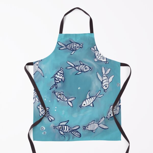 Item preview, School of fishies designed and sold by Takeiteseay.