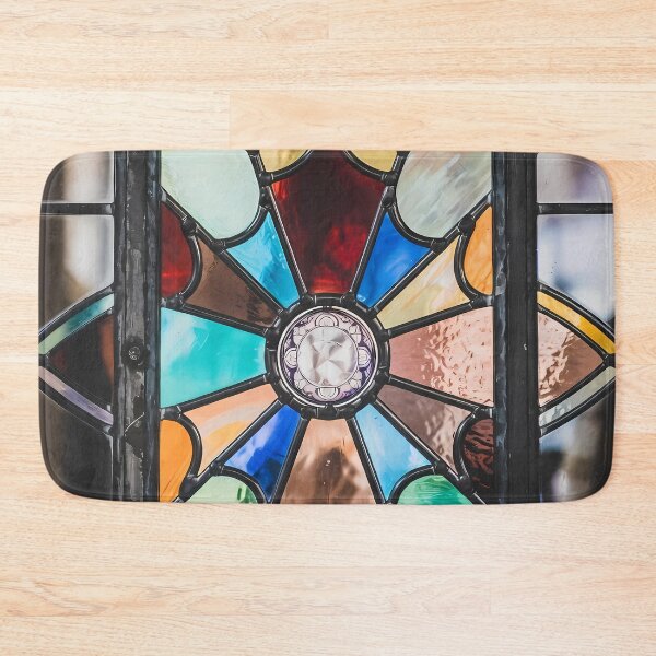 Item preview, Modern Colorful Stained Glass Texture (image size 7840x11680) designed and sold by Digital-Davinci.