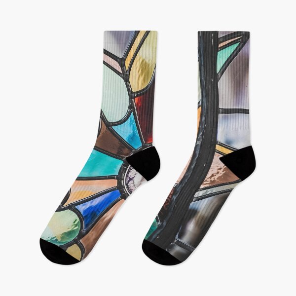 Item preview, Modern Colorful Stained Glass Texture (image size 7840x11680) designed and sold by Digital-Davinci.