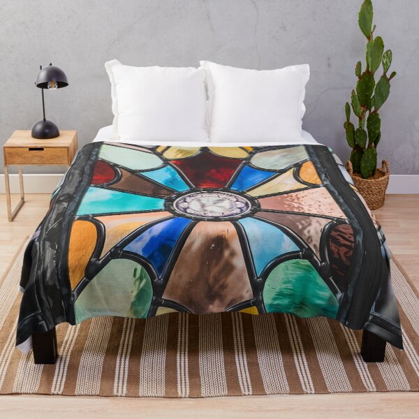 Item preview, Modern Colorful Stained Glass Texture (image size 7840x11680) designed and sold by Digital-Davinci.