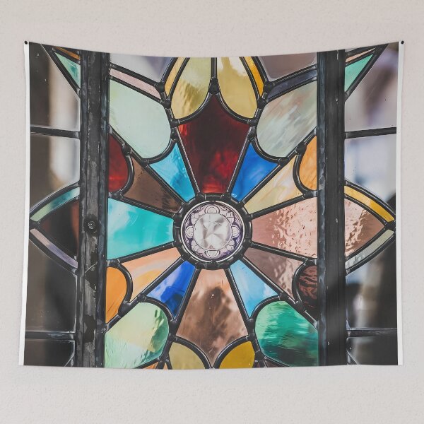 Item preview, Modern Colorful Stained Glass Texture (image size 7840x11680) designed and sold by Digital-Davinci.