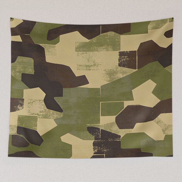 Item preview, A detailed and versatile camouflage pattern designed and sold by Boundless PixelForge.