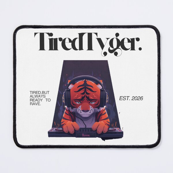 Item preview, Alias, TiredTyger designed and sold by Vigil4nte.