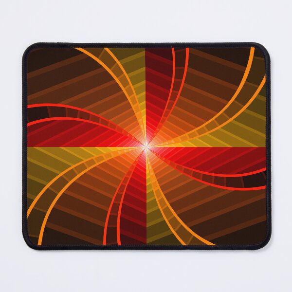 Item preview, Geometric Layout in Reds, Oranges and Yellow, Geometric Abstraction, Abstract Art designed and sold by DDJust4U.