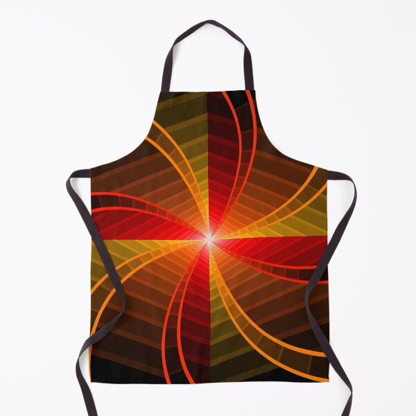 Item preview, Geometric Layout in Reds, Oranges and Yellow, Geometric Abstraction, Abstract Art designed and sold by DDJust4U.