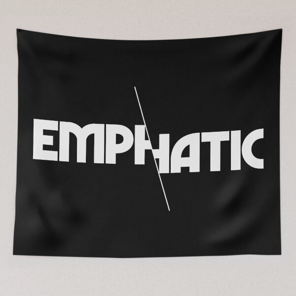 Item preview, Emphatic designed and sold by emphatic.