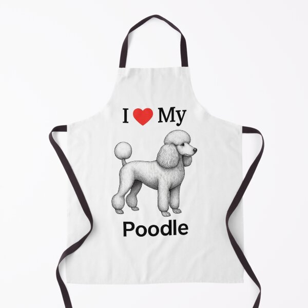 Item preview, I love my poodle  designed and sold by Getgoneguys customs .
