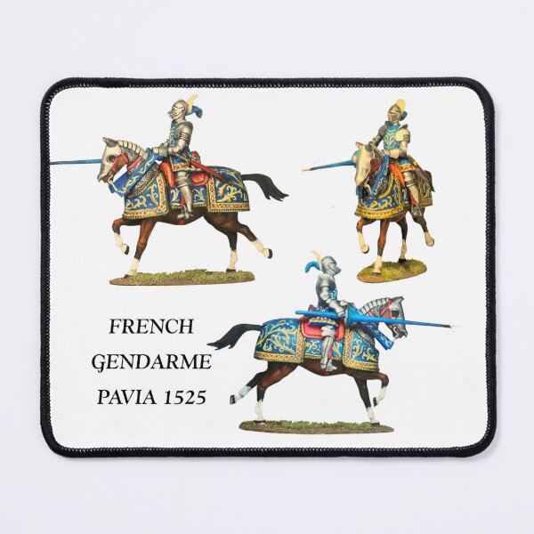 Item preview, French gendarme in Pavia, 1525 designed and sold by Carmenvirgo1965.