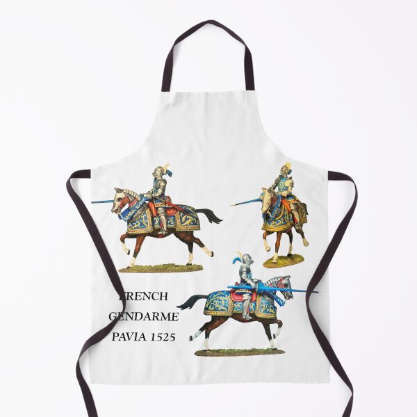 Item preview, French gendarme in Pavia, 1525 designed and sold by Carmenvirgo1965.