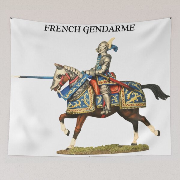Item preview, French gendarme in Pavia, 1525 designed and sold by Carmenvirgo1965.