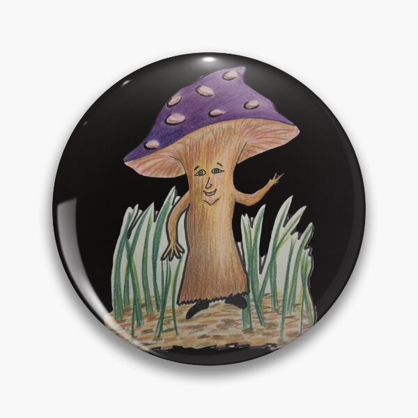 Item preview, mushroom man designed and sold by Goozeling.