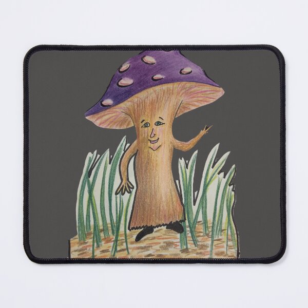 Item preview, mushroom man designed and sold by Goozeling.