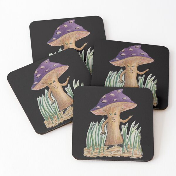 Item preview, mushroom man designed and sold by Goozeling.