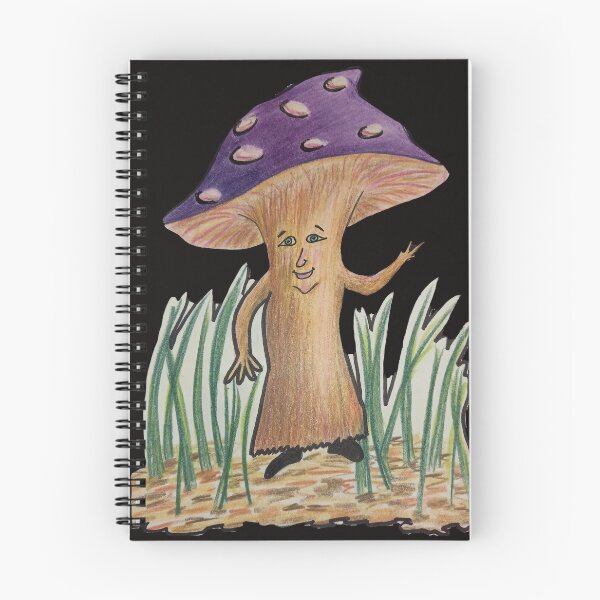 Item preview, mushroom man designed and sold by Goozeling.