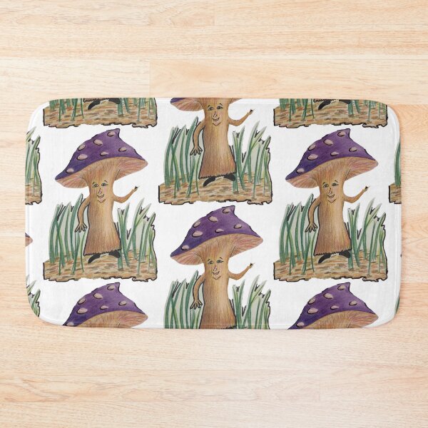 Item preview, mushroom man designed and sold by Goozeling.