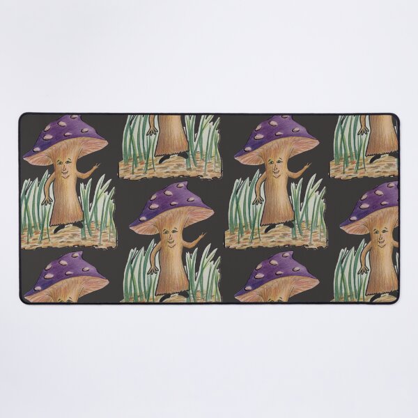 Item preview, mushroom man designed and sold by Goozeling.