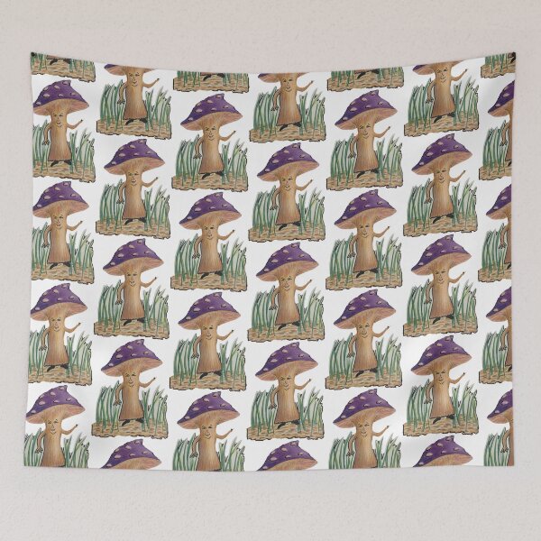 Item preview, mushroom man designed and sold by Goozeling.