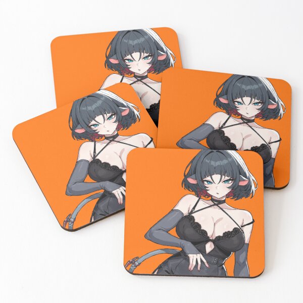 Item preview, Jane Doe ZZZ Portrait - Zenless Zone Zero Aesthetic Fanart designed and sold by Jimakmo.