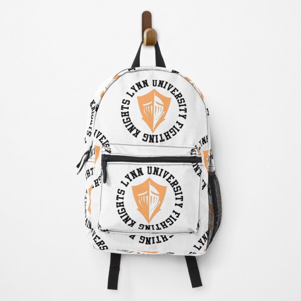 Item preview, Lynn University Fighting Knights Shield designed and sold by ALWAYSTROPICS.