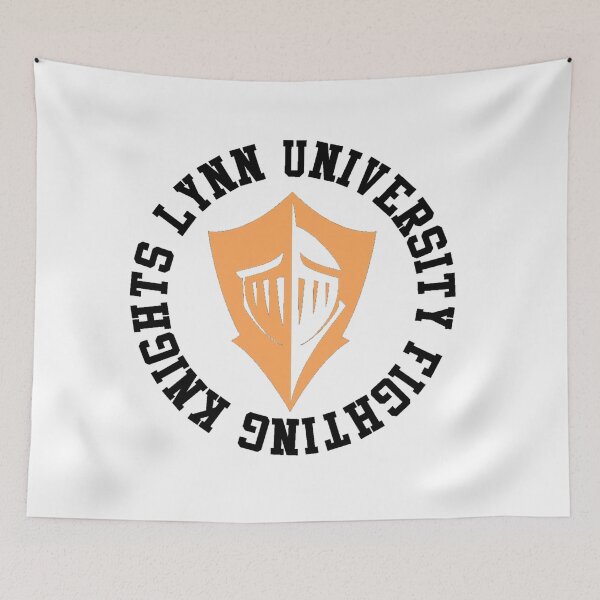 Item preview, Lynn University Fighting Knights Shield designed and sold by ALWAYSTROPICS.