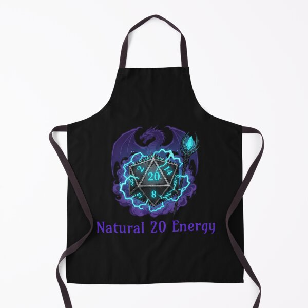 Item preview, Natural 20 Energy designed and sold by ArtitudePrintLb.