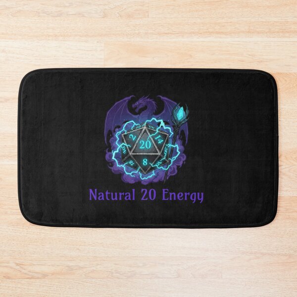 Item preview, Natural 20 Energy designed and sold by ArtitudePrintLb.