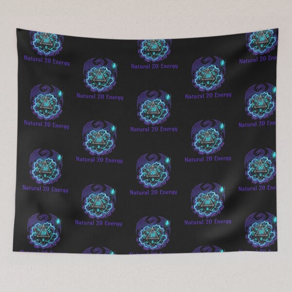 Item preview, Natural 20 Energy designed and sold by ArtitudePrintLb.