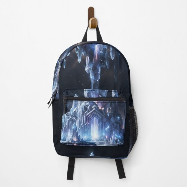 Item preview, Ethereal Crystal Citadel: The Frozen Kingdom Mirror designed and sold by KYOFRAME.