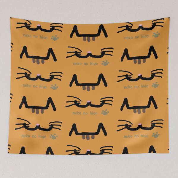 Item preview, Neko no Hige Collection – Doa-up Cats / Orange Tabby designed and sold by nanaronnicoron.