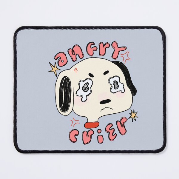 Item preview, Angry crier doggo | sneooopy crier designed and sold by lunajoon.