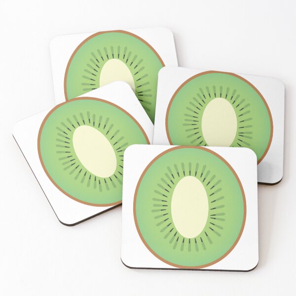 Item preview, Cartoon Kiwi Fruit designed and sold by DJAMALK.