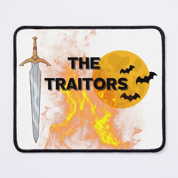 Item preview, The Traitors – Sword of Fire and Cursed Moon designed and sold by byafrilaence.